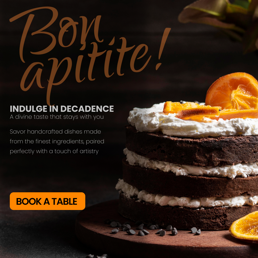 Dessert Branding Poster
